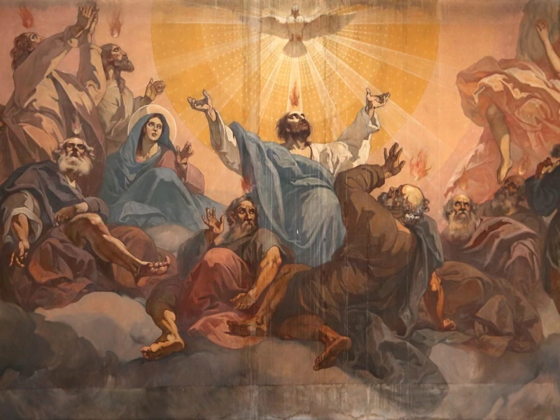 1876-Antonino Calcagnadoro - Discesa dello Spirito Santo, 1931